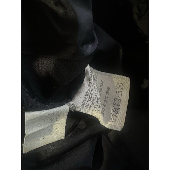 *Flawed The North Face GORE-TEX Blue Jacket Shell Women's Size Small Vintage Y2k - Picture 12 of 16